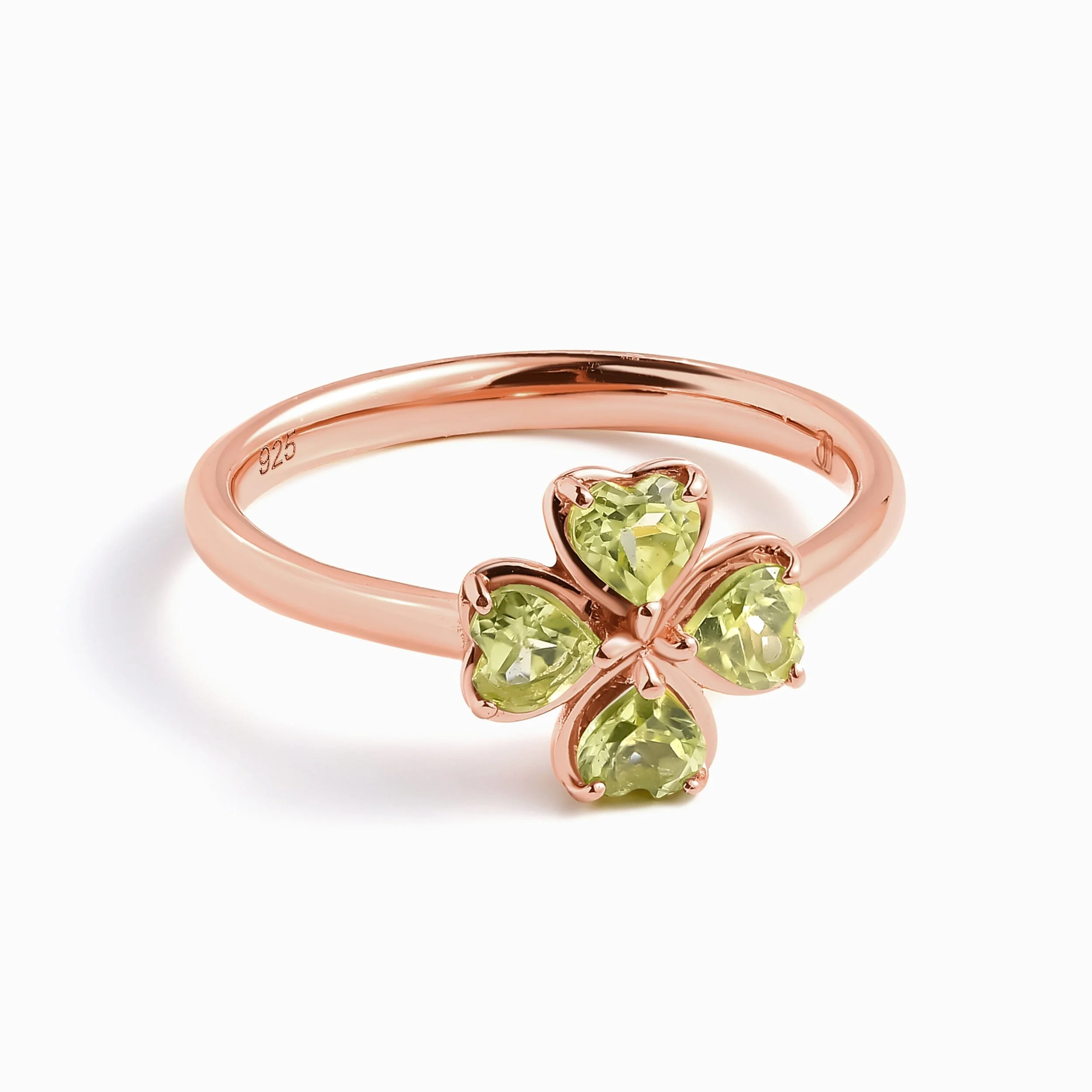 Shamrock Ring - Peridot - Image 4