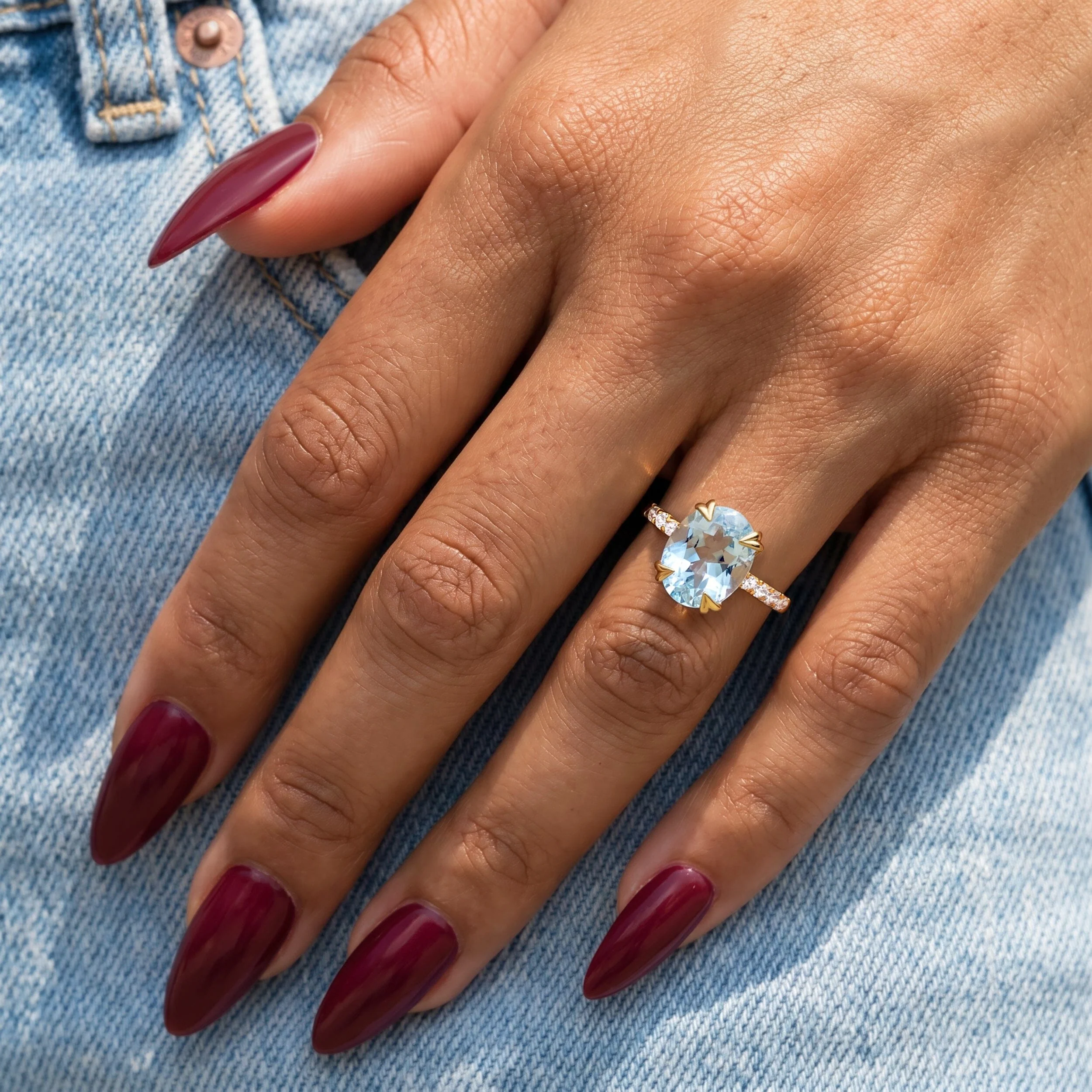 Sky Nanosital Ring - Harlow - Image 4