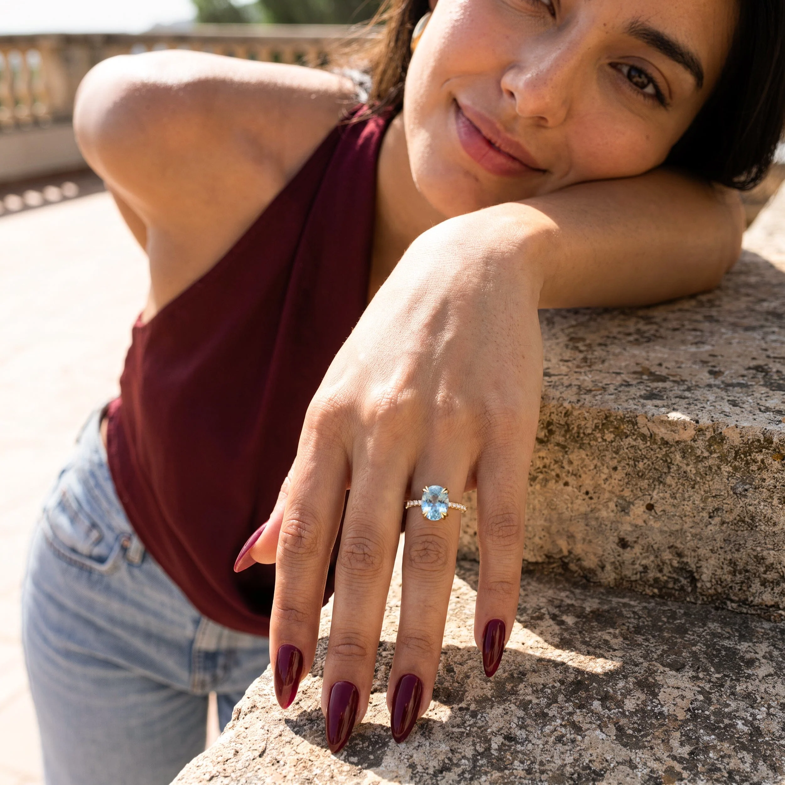 Sky Nanosital Ring - Harlow - Image 6