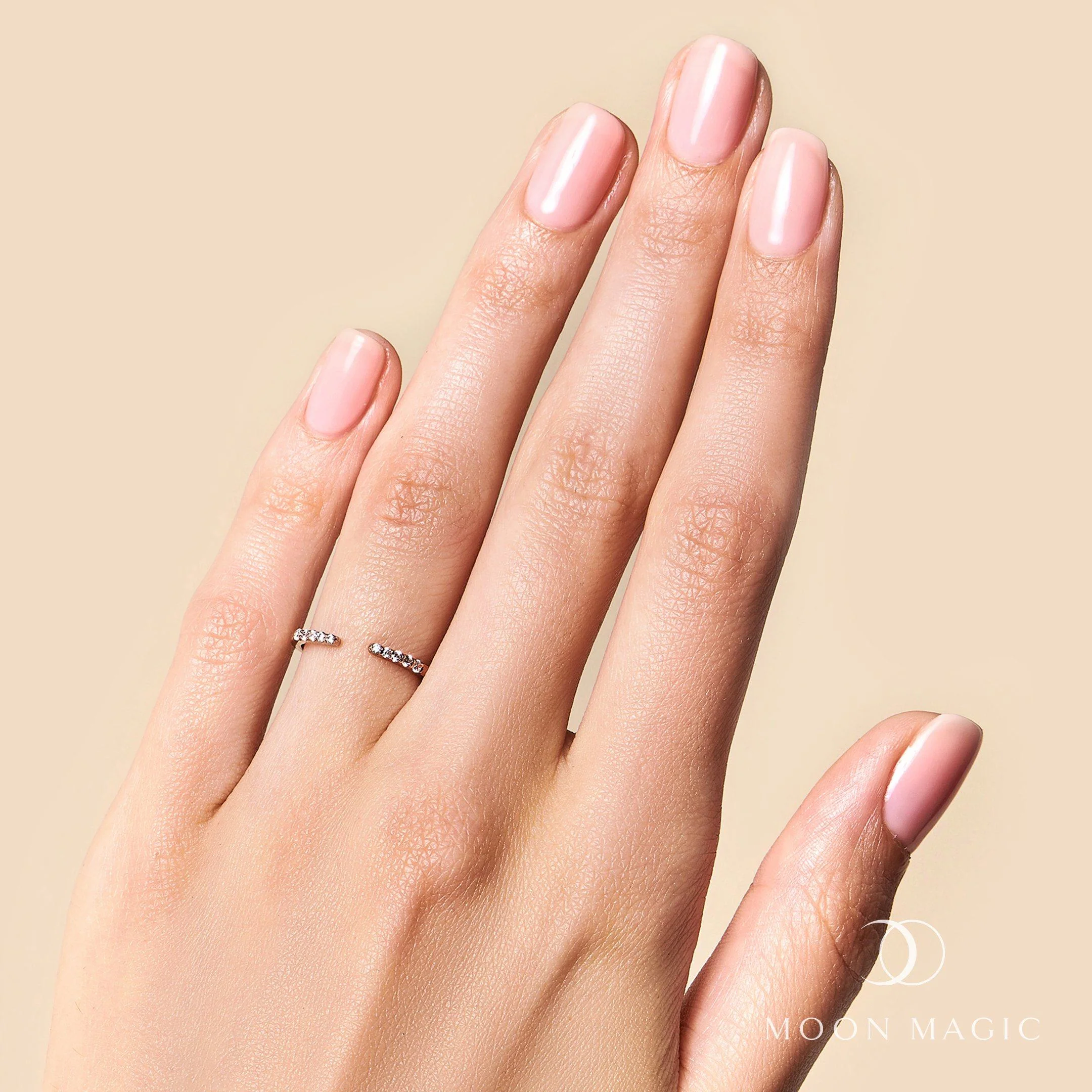 Adjustable Moonstone Ring - Evolve - Image 21